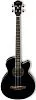 Ibanez AEB8E-BK Бас-гитара электроакустическая.-0